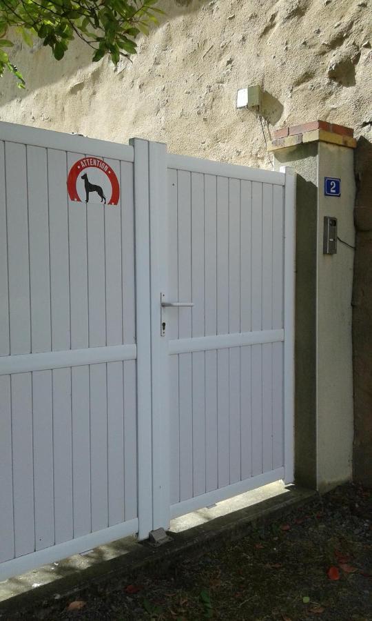 Bed and Breakfast Les Croisettes Le Pin  Экстерьер фото